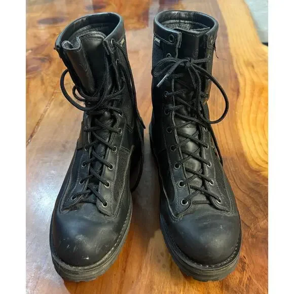 Danner Acadia Leather Boots Mens 8 11 D Military Hunting Gore-tex Outdoor